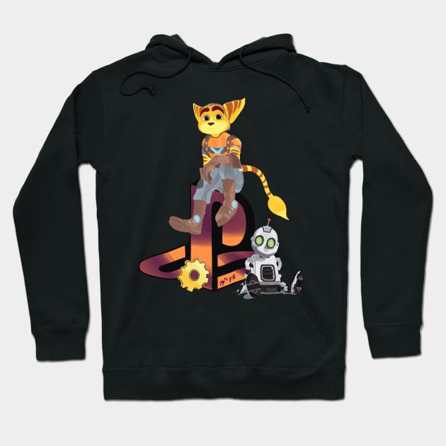 ratchet and clank ps5 Hoodie by ChibiLevi